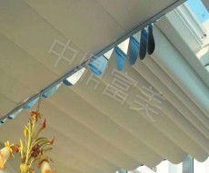 新款電動(dòng)天棚簾/遮光隔熱簾